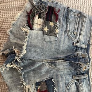 Ralph Lauren Denim & Supply cutoff shorts. Size 27